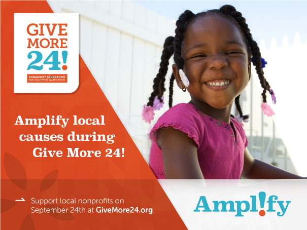 Give More 24! - Save the Date social image