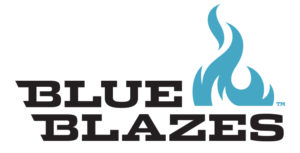 Blue Blazes logo