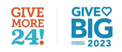 Give More 24! and GiveBIG Co-Branded logo